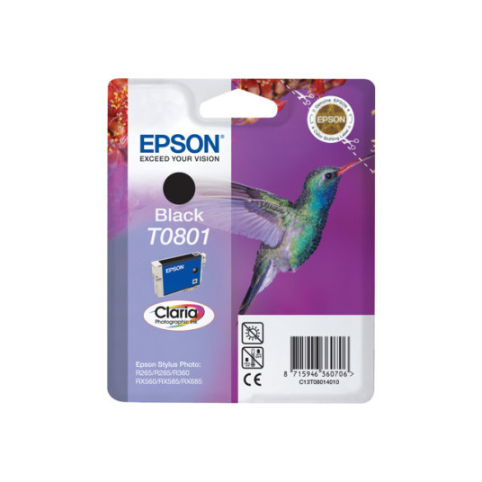 EPSON 5LB T0801 ink cartridge black