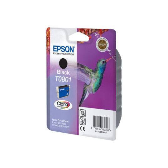 EPSON 5LB T0801 ink cartridge black