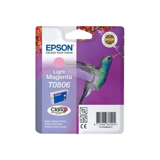 EPSON 5LB T0801 ink cartridge black