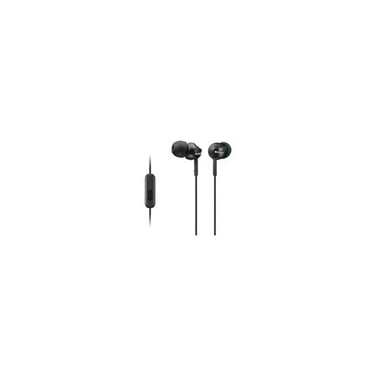 Kuulokkeet Sony MDR-EX110APB Black