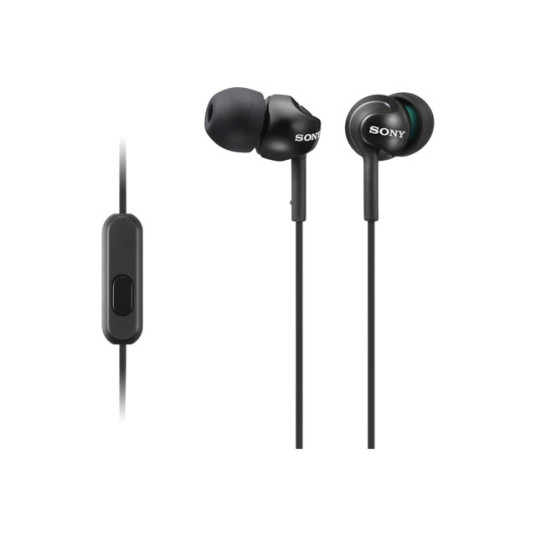 Kuulokkeet Sony MDR-EX110APB Black