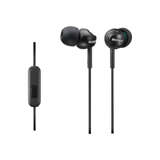 Kuulokkeet Sony MDR-EX110APB Black