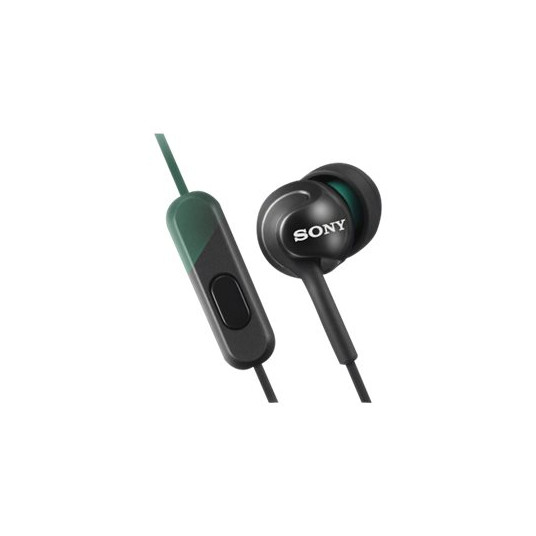 Kuulokkeet Sony MDR-EX110APB Black