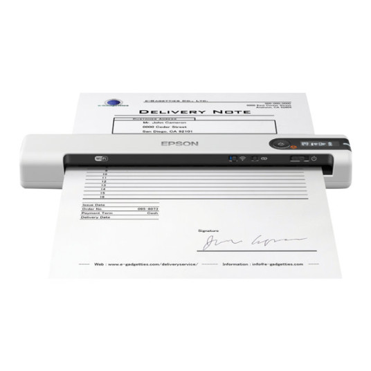 EPSON WorkForce DS-80W Document scanner