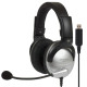 Kuulokkeet Koss SB45 Gaming Headset Silver/Black