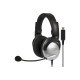 Kuulokkeet Koss SB45 Gaming Headset Silver/Black