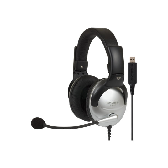 Kuulokkeet Koss SB45 Gaming Headset Silver/Black