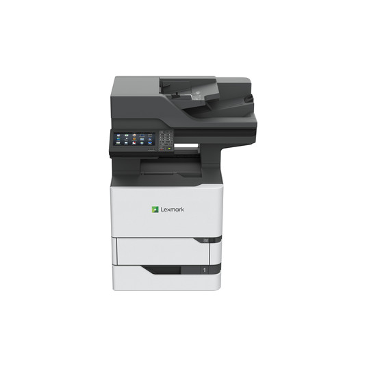 Lexmark MX722adhe | Laser | Mono | Multifunctional Printer | A4 | Grey/ black