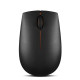 Lenovo | Wireless Compact Mouse | 300 | Optical Mouse | 2.4 GHz Wireless via Nano USB | Black | 1 year(s)