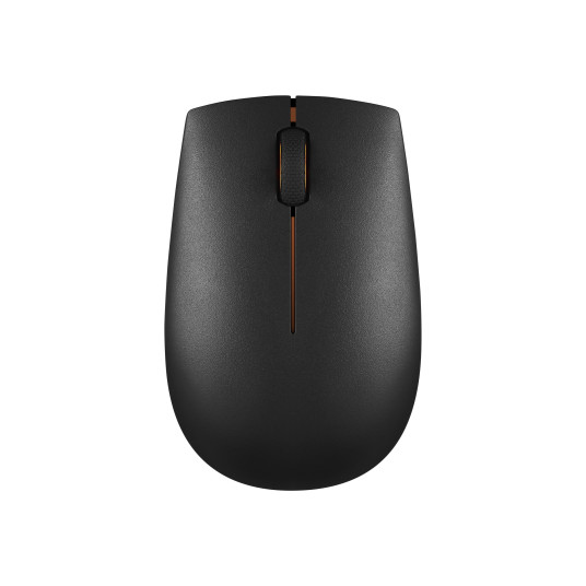 Lenovo | Wireless Compact Mouse | 300 | Optical Mouse | 2.4 GHz Wireless via Nano USB | Black | 1 year(s)