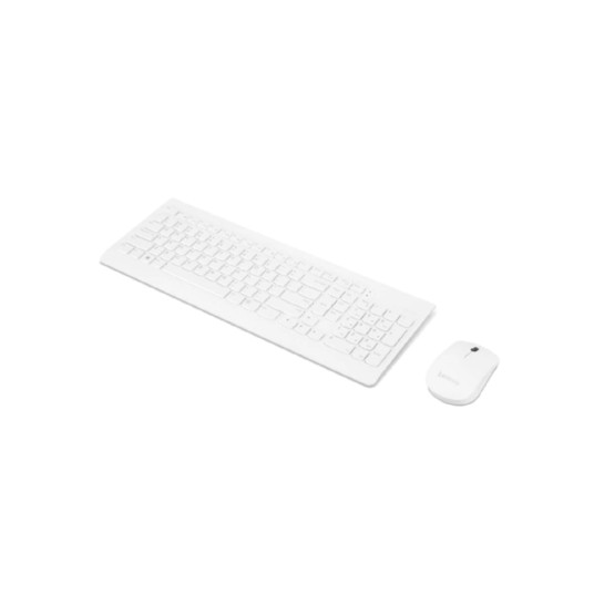 Lenovo | Wireless Combo Keyboard & Mouse | 510 | White | Keyboard and Mouse Combo | 2.4 GHz Wireless via Nano USB | Batteries included | English | White