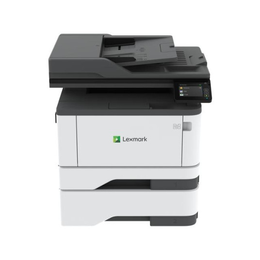 Lexmark yksivärinen lasertulostin | MX431adn | Laser | Mono | Mono | Monitoimilaite | A4 | Harmaa/musta | Harmaa/musta