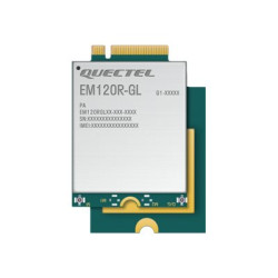 Lenovo | WWAN-moduuli | TP QUECTEL SDX24 EM120R-GL CAT12 PCIE | 42 x 30 x 2,3 mm | 1 vuosi(t) | 6,2 g