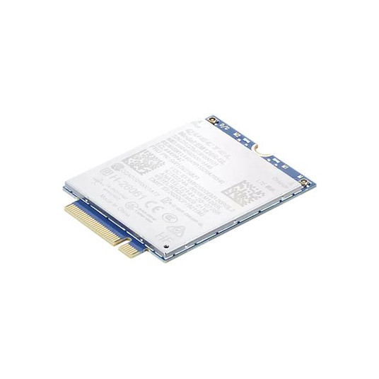 Lenovo | WWAN-moduuli | TP QUECTEL SDX24 EM120R-GL CAT12 PCIE | 42 x 30 x 2,3 mm | 1 vuosi(t) | 6,2 g