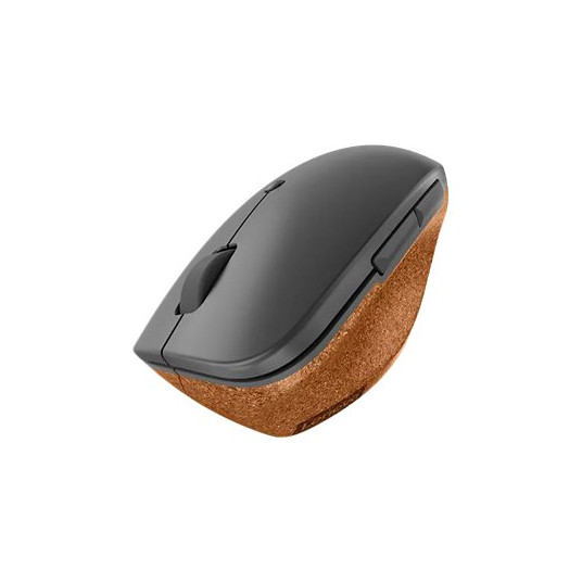 Lenovo | Go Wireless Vertical Mouse | USB-A | Grey