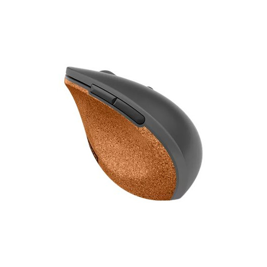 Lenovo | Go Wireless Vertical Mouse | USB-A | Grey