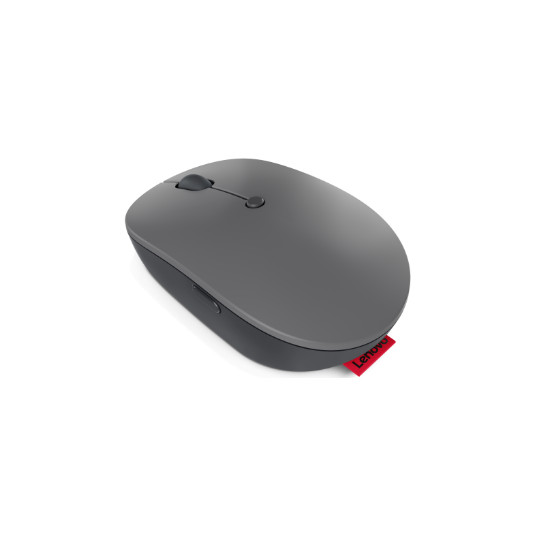 Lenovo | Go USB-C Wireless Mouse | Storm Grey