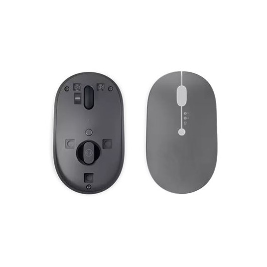 Lenovo | Go Wireless Multi-Device Mouse | Storm Grey