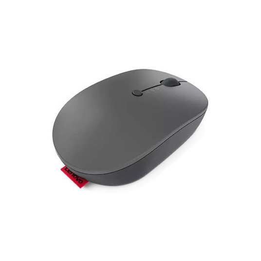 Lenovo | Go Wireless Multi-Device Mouse | Storm Grey