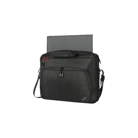 Lenovo | ThinkPad Essential Plus 15.6-inch Topload (Sustainable & Eco-friendly, made with recycled PET: Total 37% Exterior: 100%) | Essential | Topload | Black