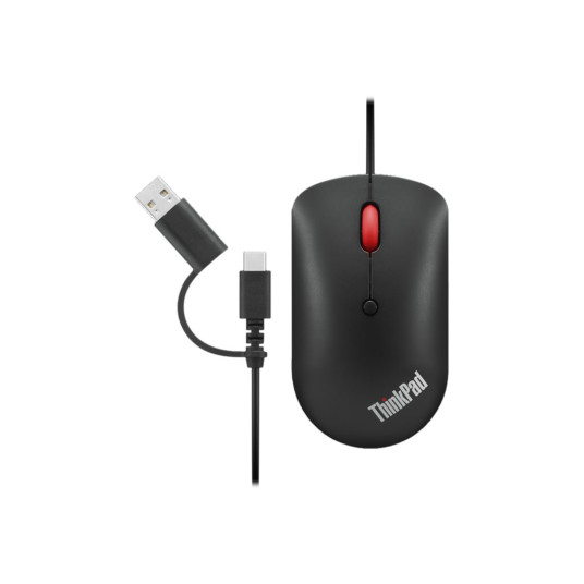 Hiiri Lenovo ThinkPad Compact Optical Raven black