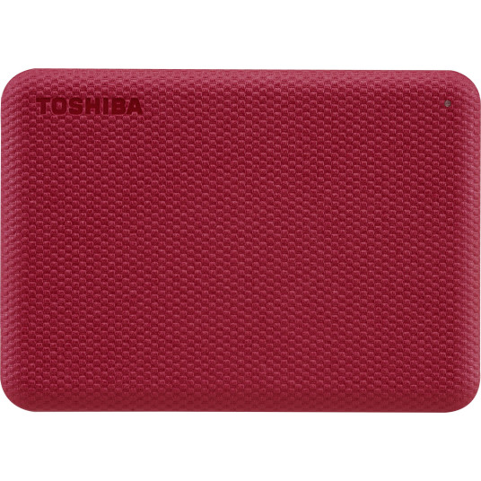 Canvio Advance | HDTCA10ER3AA | 1000 GB | 2,5 " | USB 3.2 Gen1 | Punainen | Punainen