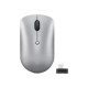 Lenovo | Wireless Compact Mouse | 540 | Red optical sensor | Wireless | 2.4G Wireless via USB-C receiver | Cloud Grey | 1 year(s)