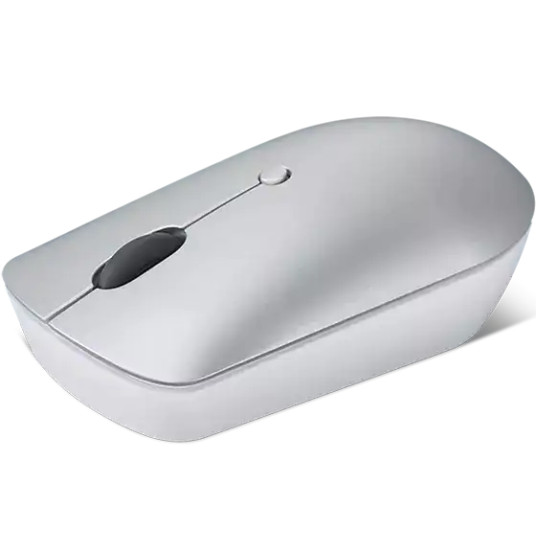 Lenovo | Wireless Compact Mouse | 540 | Red optical sensor | Wireless | 2.4G Wireless via USB-C receiver | Cloud Grey | 1 year(s)