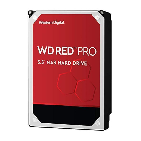 HDD|WESTERN DIGITAL|Red Pro|16TB|SATA 3,0|512 Mt|7200 rpm|3,5"|WD161KFGX