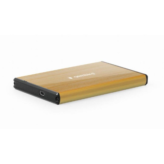 KIINTOLEVYKOTELO EXT. USB3 2.5"/GOLD EE2-U3S-3-GL GEMBIRD GEMBIRD