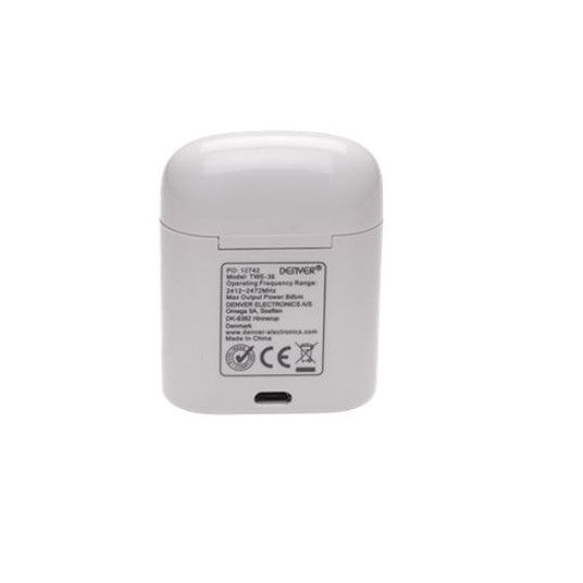 Kuulokkeet Denver TWE-36 MK3 White