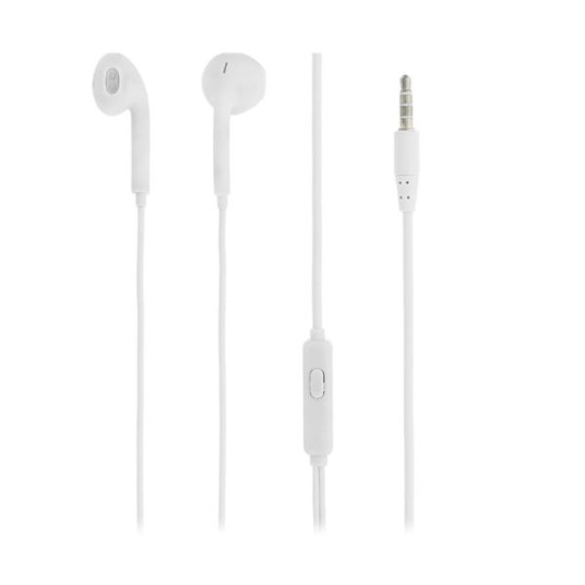 Tellur In-Ear Headset Fly, Noise Reduction Memory Foam Ear Plugs White