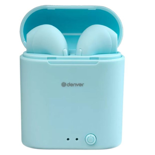 Kuulokkeet Denver TWE-46 Light Blue