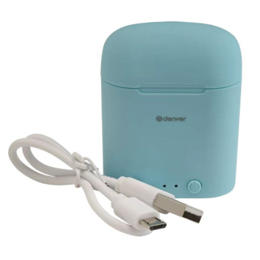 Kuulokkeet Denver TWE-46 Light Blue