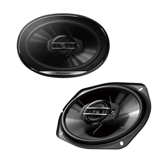 Car speakers Pioneer 6x9 oval, 45W rms