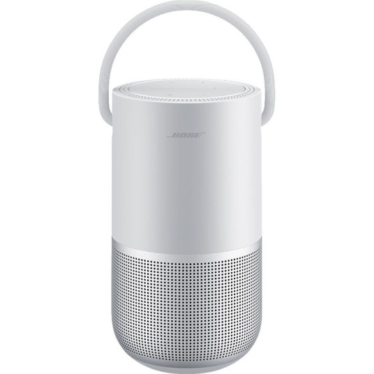 Portable home  speaker Bose, silver