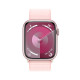 Älykello Apple Watch Series 9 GPS + Cellular 45mm Pink Aluminium Case with Light Pink Sport Loop MRMM3ET/A