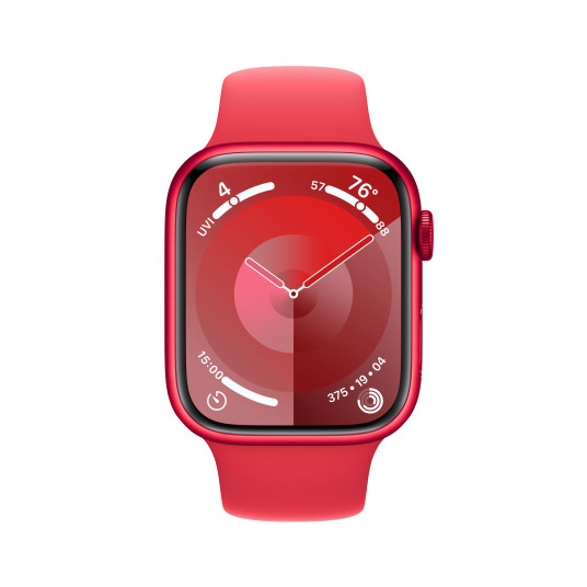 Älykello Apple Watch Series 9 GPS 45mm (PRODUCT)RED Aluminium Case with (PRODUCT)RED Sport Band - M/L MRXK3ET/A