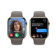 Älykello Apple Watch Series 9 GPS + Cellular 45mm Gold Stainless Steel Case with Clay Sport Band - M/L MRMT3ET/A