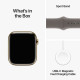 Älykello Apple Watch Series 9 GPS + Cellular 45mm Gold Stainless Steel Case with Clay Sport Band - M/L MRMT3ET/A