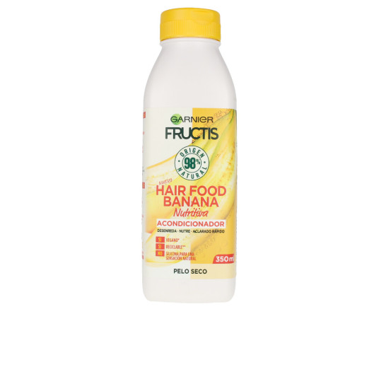 Garnier Fructis Hair Food Banana Acondicionador Ultra Nutritivo 350ml