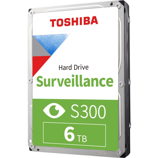 Toshiba S300 HDWT860UZSVA 6TB kiintolevyasema