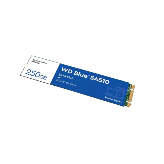 WD Blue SA510 SSD 250GB M.2 SATA III