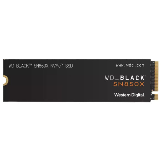 WD Black SSD SN850X Gaming NVMe 2TB M.2