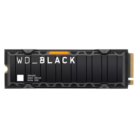 WD Black SSD SN850X 1TB M.2 Heatsink