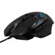 Hiiri Logitech G502 Hero Optical Gaming Mouse Black