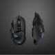Hiiri Logitech G502 Hero Optical Gaming Mouse Black