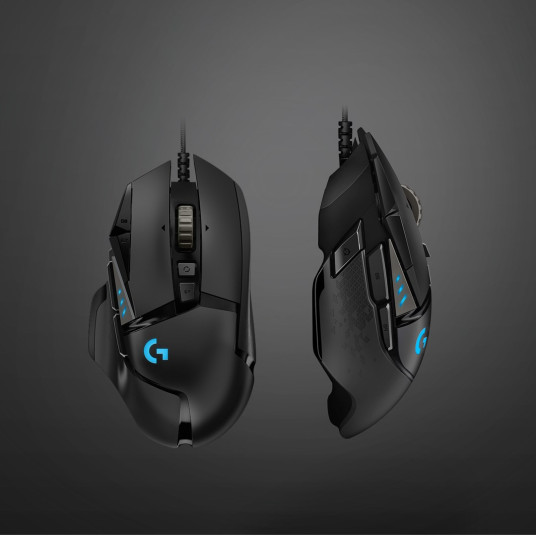 Hiiri Logitech G502 Hero Optical Gaming Mouse Black
