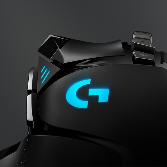 Hiiri Logitech G502 Hero Optical Gaming Mouse Black