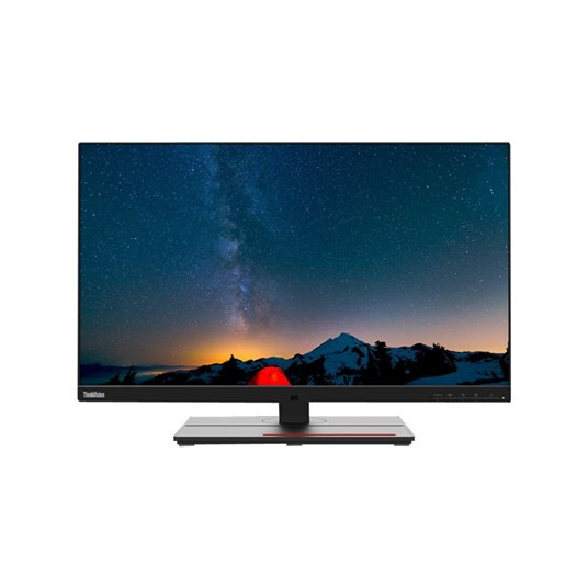 LENOVO THINKVISION 27" / P27U-20/ 3840X2160 /16:9/ DP/ HDMI/ RJ45/ MC 50 TUKI/ KAIUTTIMET/ 3-VUOTTA